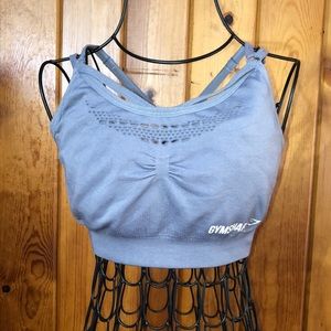 Gym Shark lavender sports bra Energy Seamless Gymshark Sports Bra size small top